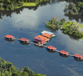 Brazil Amazon Rainforest Tour - UAKARI FLOATING ECOLODGE