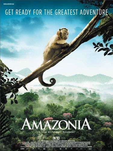 Amazonia movie poster