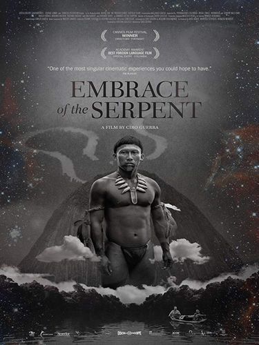 Embrace of the serpent movie poster