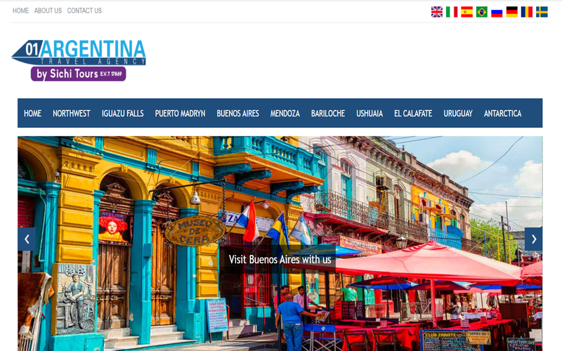 argentina online travel agency