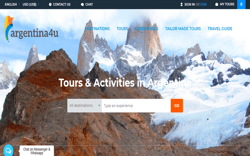 argentina online travel agency