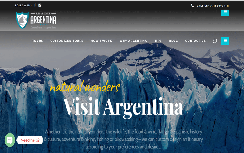 argentina online travel agency