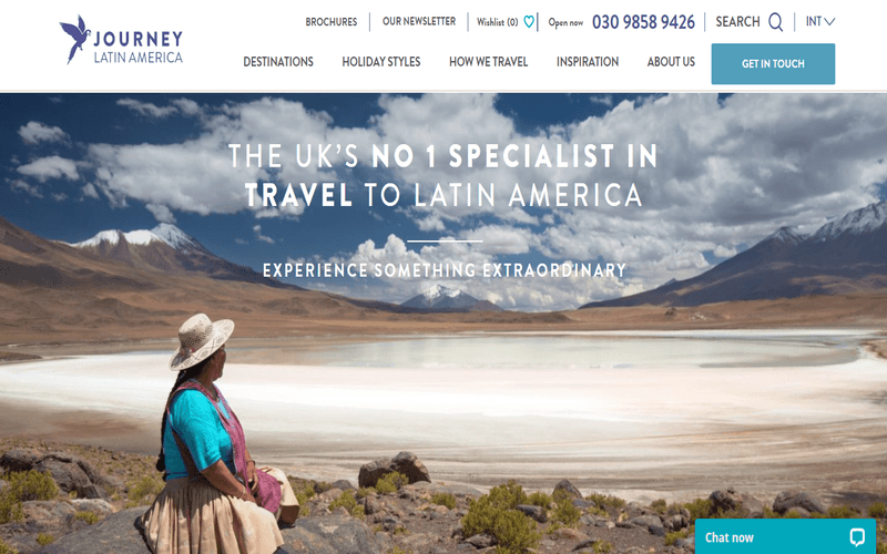 Journey Latin Americaok