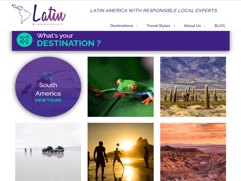 Latin Discoveriesok