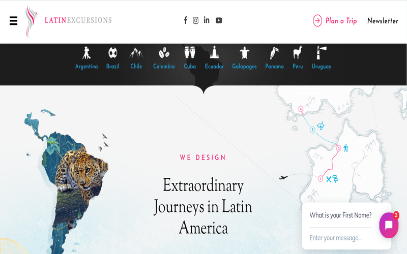 Latin Excursionsok