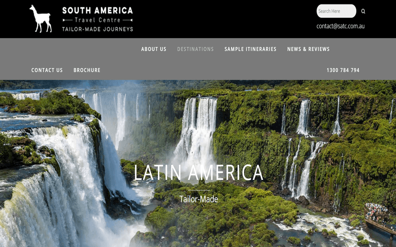 South America Travel Centreok