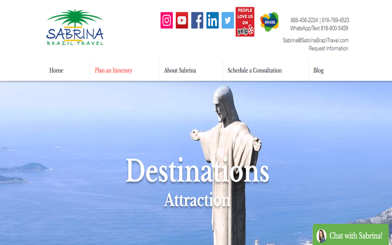 tour and travel agency brazil