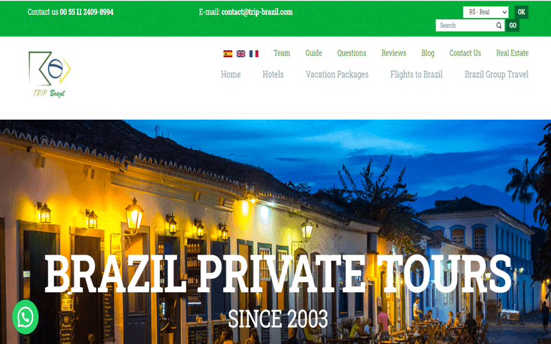 brazilian travel service