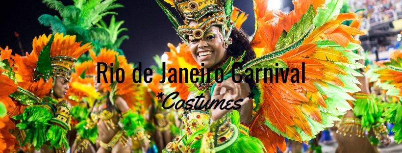 Rio de Janeiro Carnival, Costumes