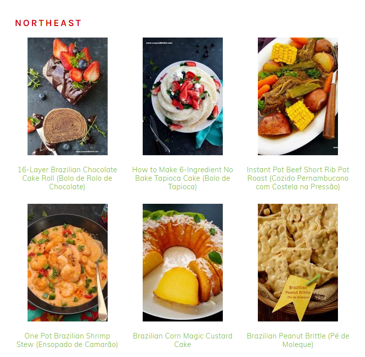 easy and delish food blog