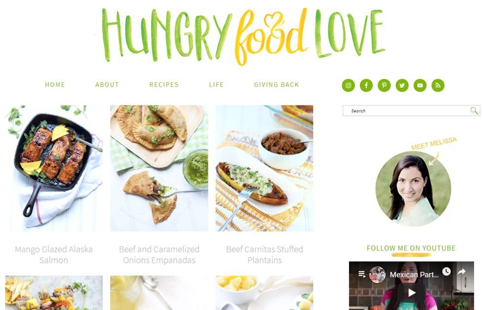 hungry food love blog