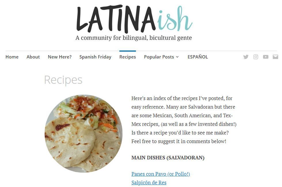  latinaish blog