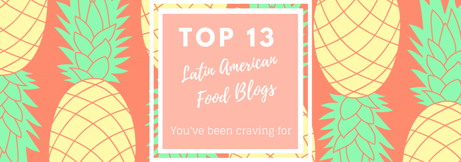 top 13 food blog