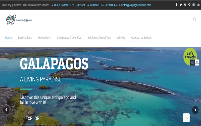 Galapagos Insiders