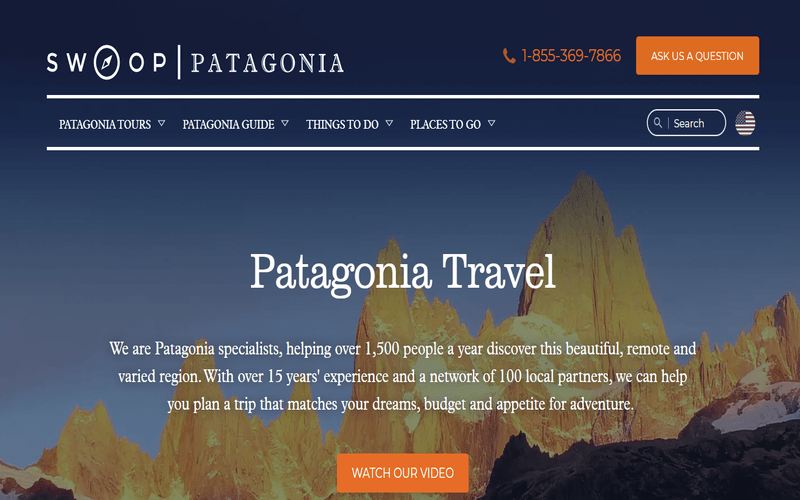 Swoop Patagoniaok