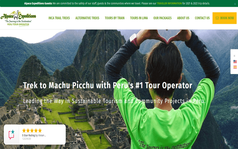 peru travel companies