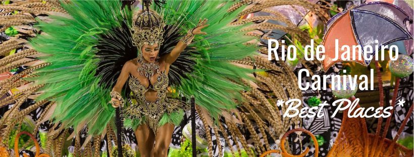 Rio Carnival Best Places