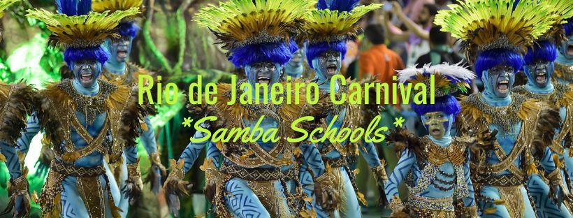 Samba Schools Rio Carnival