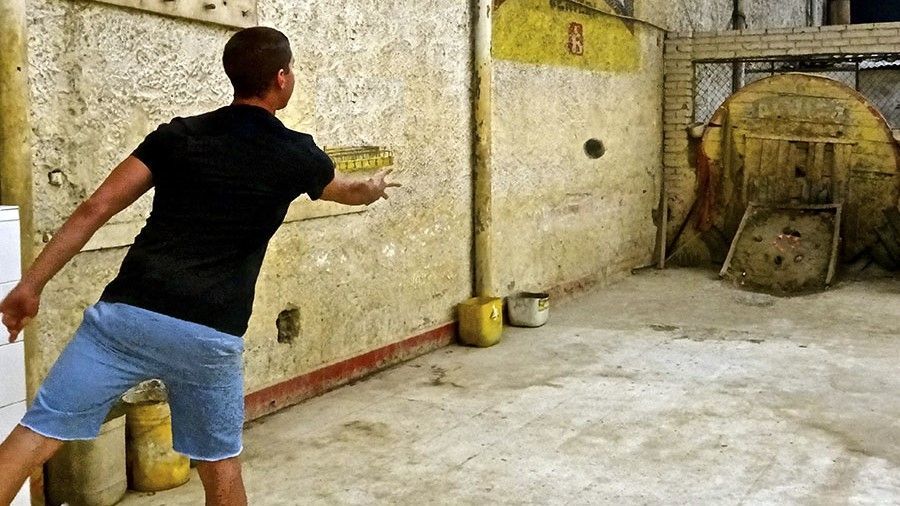 Game Colombia Tejo