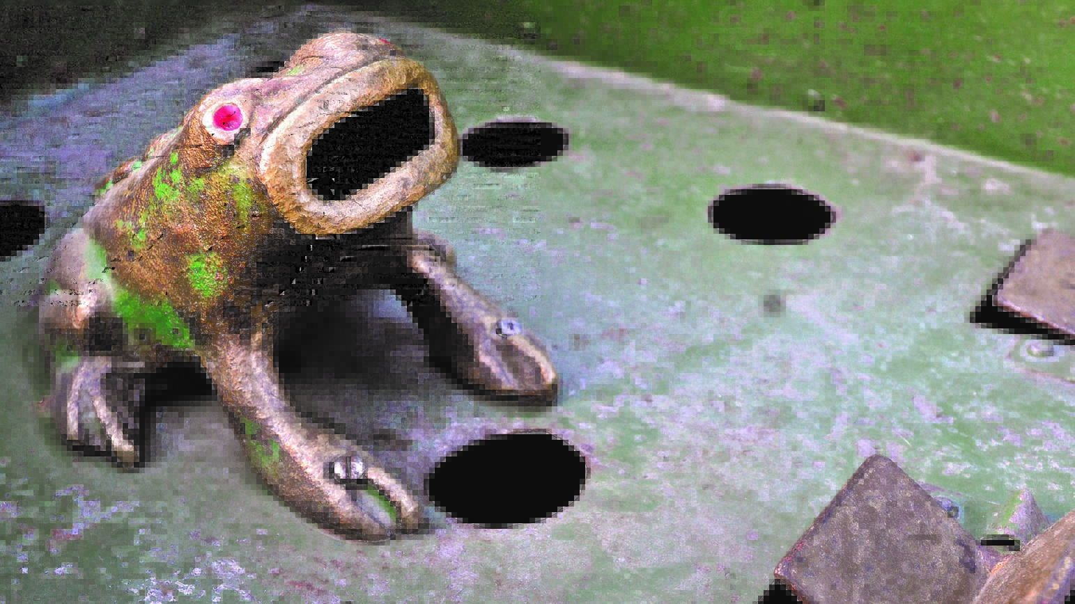 Game Peru Sapo
