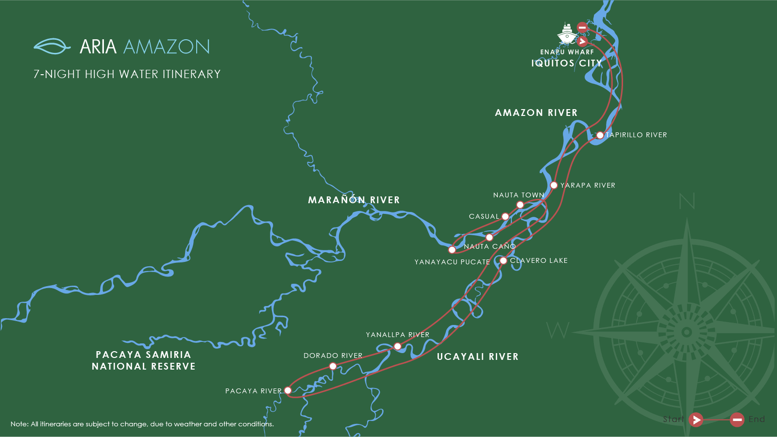 Peru Amazon Cruise 7n Aria Latin Discoveries Peru Amazon Cruise 7n Aria Latin Discoveries