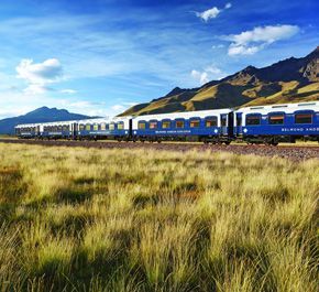 Peru Train Journey: Arequipa to Cusco
