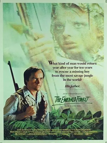 The emerald forest movie poster