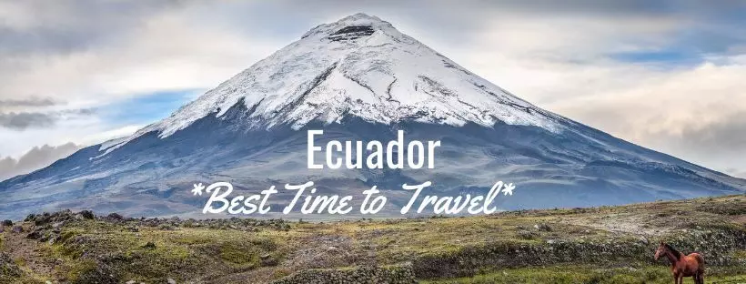 Best Time Ecuador