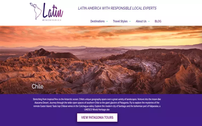 Latin Discoveries Chile