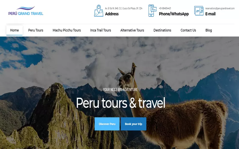 PeruGrandTravel