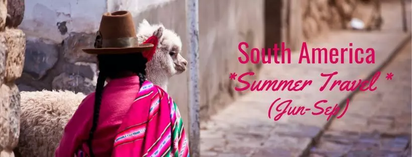 Summer Season South America