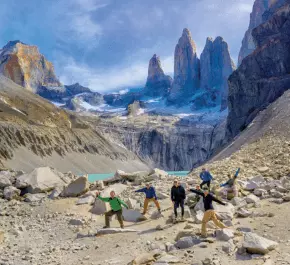 Patagonia, Wine Valley, Santiago Tour