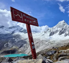 Cordillera Blanca, Santa Cruz Trek