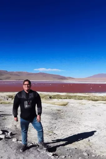 DANIEL - Peru and Bolivia Travel Manager