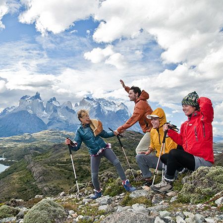 Hiking and Trekking